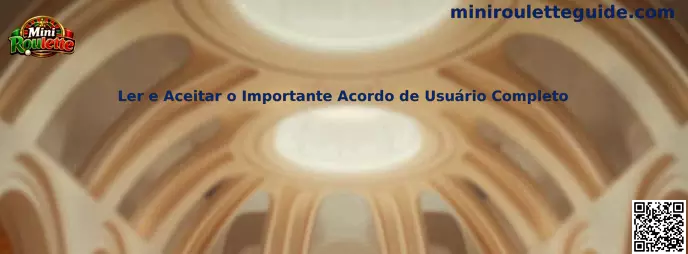 Ler e Aceitar o Importante Acordo de Usuário Completo