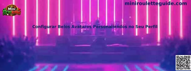 Configurar belos avatares personalizados no seu perfil
