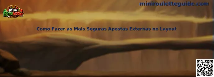 Layout de Mini Roulette y apuestas externas seguras