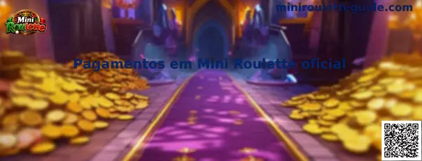 Pagamentos em Mini Roulette oficial