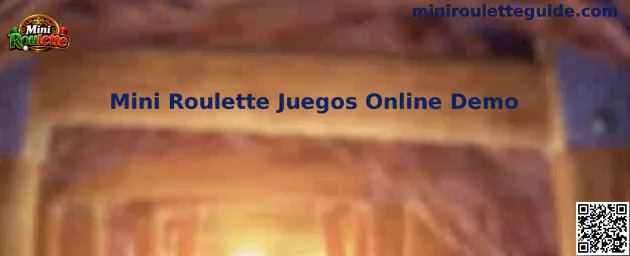 Mini Roulette Juegos Online Demo