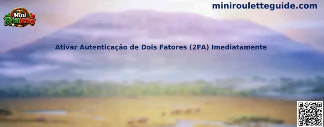 Ativar Autenticação de Dois Fatores 2FA Imediatamente