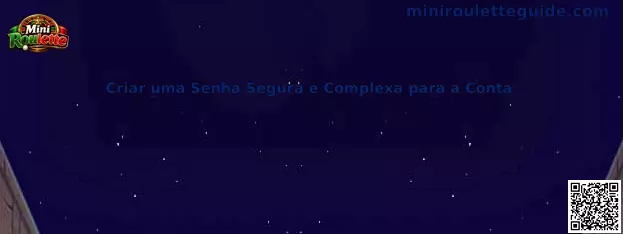 Ilustración sobre cómo criar uma senha segura e complexa para a conta