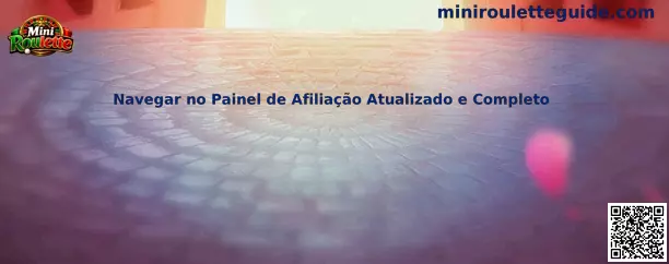 Navegar no Painel de Afiliação Atualizado e Completo