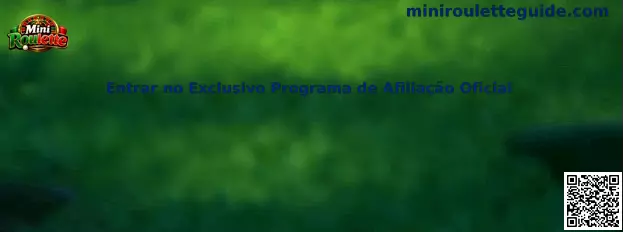 Entrar no Exclusivo Programa de Afiliação Oficial Mini Roulette